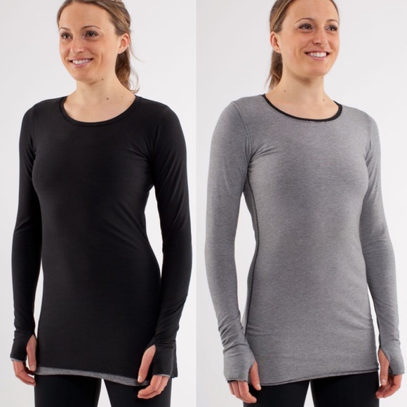 Lululemon Every Yogi Reversible Long Sleeve